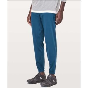 Lululemon Surge Jogger 29" Poseidon Mens M5438S Athletic Performance Athleisure
